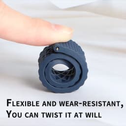 High Quality Honeycomb Tropic FKM Rubber Watch Strap18mm 19mm 20mm 22mm24mm Quick Release Breathable FKM Fluororubber WatchBands