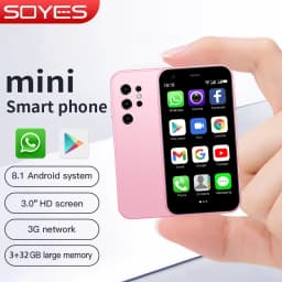 SOYES S23 Pro & Mini 24 Mini Smartphones Android 8.1 Dual SIM 3.0'' HD 1000mAh Battery WIFI Bluetooth 3G Small Mobile Phone