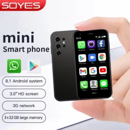 SOYES S23 Pro & Mini 24 Mini Smartphones Android 8.1 Dual SIM 3.0'' HD 1000mAh Battery WIFI Bluetooth 3G Small Mobile Phone