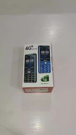 GSM 2G BAR Phone G600 Dual SIM Card 6800mAh Battery SOS Big Key 2.4Inch Screen Mobile Cellphone For Old Man Woman MP3 Recoder