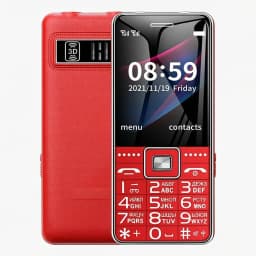 GSM 2G BAR Phone G600 Dual SIM Card 6800mAh Battery SOS Big Key 2.4Inch Screen Mobile Cellphone For Old Man Woman MP3 Recoder