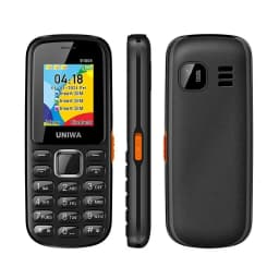 UNIWAE1808 Feature Phone 3 SIM Card 3 Standby Wireless radio Flashlight High volume for Elder 2G Keypad Mobile Phone