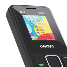 UNIWA MS001 Feature Phone 4 SIM 4 Standby GSM Signal Booster Keypad Phone 1800mAh Wireless radio Torch Senior Elder Cellphone