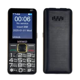 UNIWA G880 Pro 4G Feature Phone 2.4 Inch Display Large Fronts Big Volume For Elder 6800mAh Torch light Russia Keyboard Durable