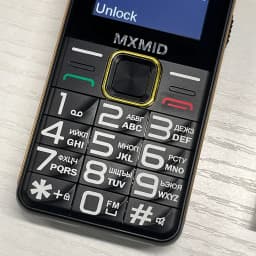 UNIWA G880 Pro 4G Feature Phone 2.4 Inch Display Large Fronts Big Volume For Elder 6800mAh Torch light Russia Keyboard Durable