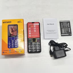 UNIWA G880 Pro 4G Feature Phone 2.4 Inch Display Large Fronts Big Volume For Elder 6800mAh Torch light Russia Keyboard Durable