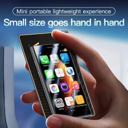 NEW SOYES S23 Pro 4G Version Mini Smartphone Android 9.0 2GB RAM 16GB ROM Face ID 1950mAh Dual SIM 3.0 Inch Small Mobile Phone