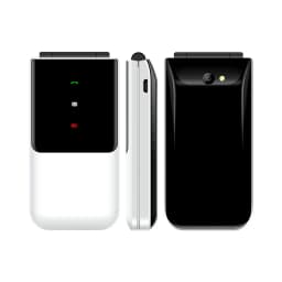 UNIWA F2720 2G Flip Feature Phone 1.77Inch Big Push-Button for Senior Elderly 600mAh Wireless Radio Clamshell Cheap Keypad Phone