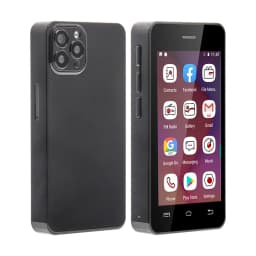 Melrose S9 Pro Super Mini Phones 3Inch Ultra Slim Quad Core 2GB+16GB Mobile Phone 5MP 1000mAh 3G Compact Mini Smartphone Android