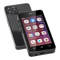 Melrose S9 Pro Super Mini Phones 3Inch Ultra Slim Quad Core 2GB+16GB Mobile Phone 5MP 1000mAh 3G Compact Mini Smartphone Android