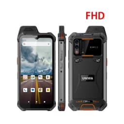 UNIWA W999 Rugged Smartphone ATEX Waterproof Explosion proof Mobile Phone 8GB+128GB 6.3Inch Helio G99 FHD 5000mAh Andriod 13 NFC