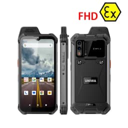 UNIWA W999 Rugged Smartphone ATEX Waterproof Explosion proof Mobile Phone 8GB+128GB 6.3Inch Helio G99 FHD 5000mAh Andriod 13 NFC