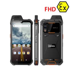 UNIWA W999 Rugged Smartphone ATEX Waterproof Explosion proof Mobile Phone 8GB+128GB 6.3Inch Helio G99 FHD 5000mAh Andriod 13 NFC