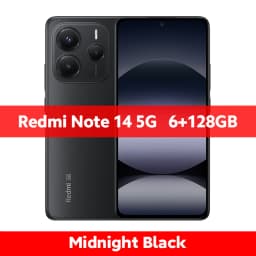 Xiaomi Redmi Note 14 5G Smartphone Global Version 5110mAh Battery NFC 108MP Camera MTK Dimensity 7025-Ultra 45W Turbo Charging