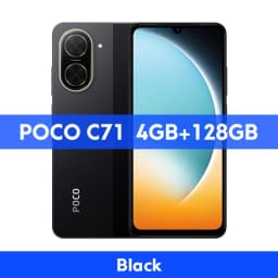 POCO C71 Smartphone Global Version 64GB/128GB UNISOC T7250 120Hz 6.88'' display 32MP AI dual camera 15W fast charging 5200mAh