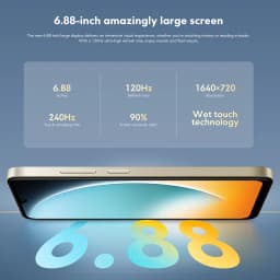 POCO C71 Smartphone Global Version 64GB/128GB UNISOC T7250 120Hz 6.88'' display 32MP AI dual camera 15W fast charging 5200mAh
