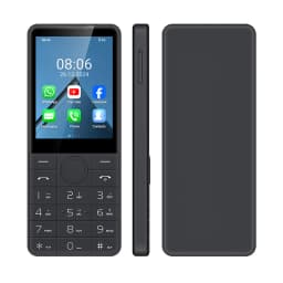 DOOV R77 4G Smart Touch Screen Keypad Mobile Phone without Camera 2.8 Inch 3GB+32GB 2100mAh Android 14 Whatsapp Hebrew keyboard