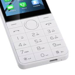 DOOV R77 4G Smart Touch Screen Keypad Mobile Phone without Camera 2.8 Inch 3GB+32GB 2100mAh Android 14 Whatsapp Hebrew keyboard