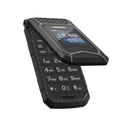 UNIWA X29 GSM Flip Phone 2.8 Inch Double Screen Dual SIM Big Font Big Button For Senior 2000mAh Wireless Radio Russian Keyboard