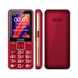 MXMID G880 PRO 2.4 Inch 4G Feature Phones Flashlight Big Button 6800mAh Long Time Standby Cheap Mobile Phone Cell Phone On Sale