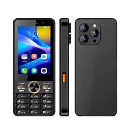 UNIWA HOPE XS17 3.5 Inch 4G Keypad Phones Touch Screen Smart Phone Android 8.1 Quad Core 2GB+16GB 2500mAh Cellphone Whatsapp