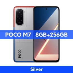 POCO M7 Global Version 128GB/256GB Smartphone 7000mAh Snapdragon 685 NFC 6.9" 144Hz Display 50MP Camera