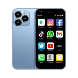 Original SOYES XS16 Mini Smartphone Phone 4G LTE 3GB+64GB 3Inch Cellphone Android10 2000mAh 5MP Dual SIM Mini Telephone Portable