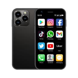 Original SOYES XS16 Mini Smartphone Phone 4G LTE 3GB+64GB 3Inch Cellphone Android10 2000mAh 5MP Dual SIM Mini Telephone Portable