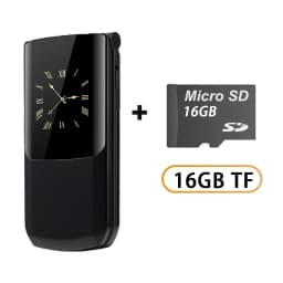 NEW YeeMI S7 2G Global Version 2.4 Inch Flip Feature Phone Dual SIM Bt FM Large 4800mAh SOS Russian Hebrew Arabic Version