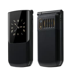 NEW YeeMI S7 2G Global Version 2.4 Inch Flip Feature Phone Dual SIM Bt FM Large 4800mAh SOS Russian Hebrew Arabic Version