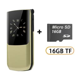 NEW YeeMI S7 2G Global Version 2.4 Inch Flip Feature Phone Dual SIM Bt FM Large 4800mAh SOS Russian Hebrew Arabic Version