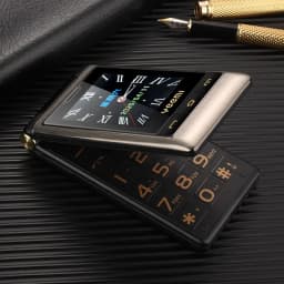 YeeMI G10 4G Flip Phone 2.4/2.8 Inch Dual Display Feature Mobile Phones 1800mAh Battery Big Keyboard Big Voice For Elderly SOS