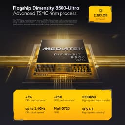 POCO X8 Pro 5G Smartphone Global Version Dimensity 8500-Ultra 6500mAh battery 6.59" 1.5K AMOLED display 100W HypeCharge NFC