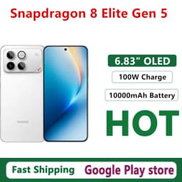 Original Honor Win Mobile Phone Snapdragon 8 Elite Gen 5 OTA 6.83" OLED 185HZ 50.0MP Camera 10000mAh Battery 100W Charge IP69