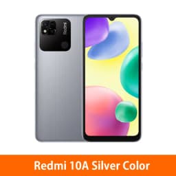Original Xiaomi Redmi 9A/10A Global Firmware Smartphone 4GB+64GB/128GB Unlocked Xiaomi Smart Phone Free Case Glass Film Cellular