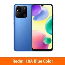 Original Xiaomi Redmi 9A/10A Global Firmware Smartphone 4GB+64GB/128GB Unlocked Xiaomi Smart Phone Free Case Glass Film Cellular