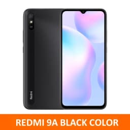 Original Xiaomi Redmi 9A/10A Global Firmware Smartphone 4GB+64GB/128GB Unlocked Xiaomi Smart Phone Free Case Glass Film Cellular