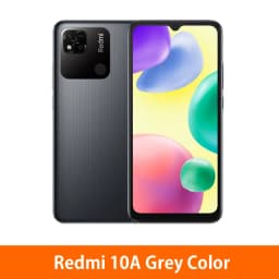 Original Xiaomi Redmi 9A/10A Global Firmware Smartphone 4GB+64GB/128GB Unlocked Xiaomi Smart Phone Free Case Glass Film Cellular
