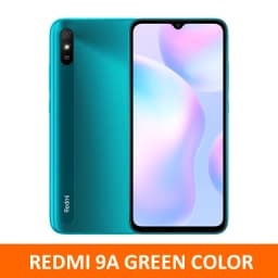Original Xiaomi Redmi 9A/10A Global Firmware Smartphone 4GB+64GB/128GB Unlocked Xiaomi Smart Phone Free Case Glass Film Cellular
