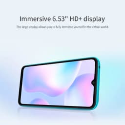 Original Xiaomi Redmi 9A/10A Global Firmware Smartphone 4GB+64GB/128GB Unlocked Xiaomi Smart Phone Free Case Glass Film Cellular