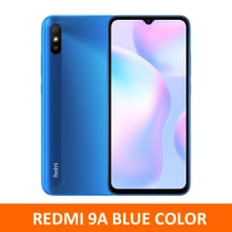 Original Xiaomi Redmi 9A/10A Global Firmware Smartphone 4GB+64GB/128GB Unlocked Xiaomi Smart Phone Free Case Glass Film Cellular