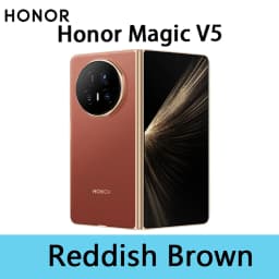 HONOR Magic V5 EU Version Original 5G Smartphone Dual HDR OLED Display Snapdragon 8 Elite 5820mAh 7.95" 66W SuperCharge