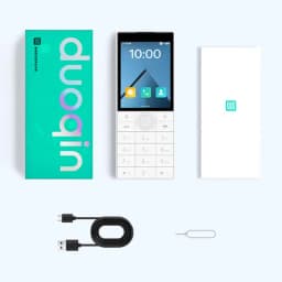 Qin F22 Supports Arabic Language SmartPhone Google Services 4G Touch Screen And Button Mobile Phone