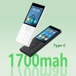 Qin F22 Supports Arabic Language SmartPhone Google Services 4G Touch Screen And Button Mobile Phone