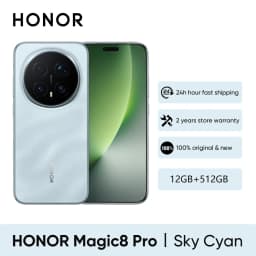 Honor Magic 8 Pro 5g Smartphone Global Version Snapdragon 8 Elite Gen 5 200Mp Aimage 7100Mah 100W 6.71'' Oled Nfc Esim Honor Phone