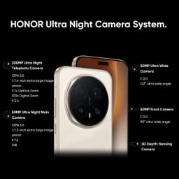 Honor Magic 8 Pro 5g Smartphone Global Version Snapdragon 8 Elite Gen 5 200Mp Aimage 7100Mah 100W 6.71'' Oled Nfc Esim Honor Phone