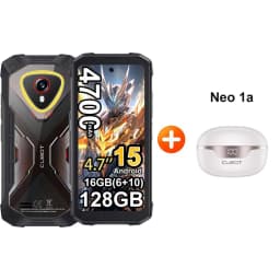[Ship From Poland] Cubot KingKong Mini 4 Mini Rugged Smartphone 4.7-Inch 90Hz Display 4700mAh 6GB+128GB NFC 48MP Android 15