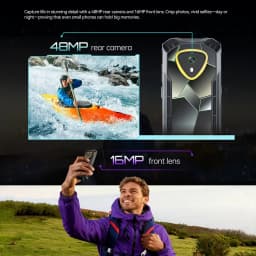 [Ship From Poland] Cubot KingKong Mini 4 Mini Rugged Smartphone 4.7-Inch 90Hz Display 4700mAh 6GB+128GB NFC 48MP Android 15