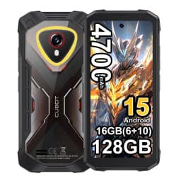 [Ship From Poland] Cubot KingKong Mini 4 Mini Rugged Smartphone 4.7-Inch 90Hz Display 4700mAh 6GB+128GB NFC 48MP Android 15