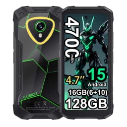 [Ship From Poland] Cubot KingKong Mini 4 Mini Rugged Smartphone 4.7-Inch 90Hz Display 4700mAh 6GB+128GB NFC 48MP Android 15